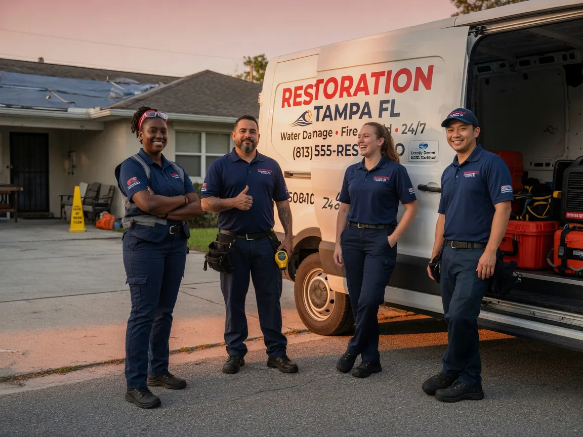 Water Damage Restoration company in Phillips, WI